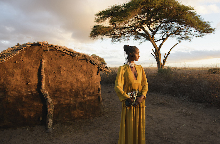 valentino ss16 and italist magazine Valentino ss16, italist magazine, italy, africa, fashion, couture, yellow dress