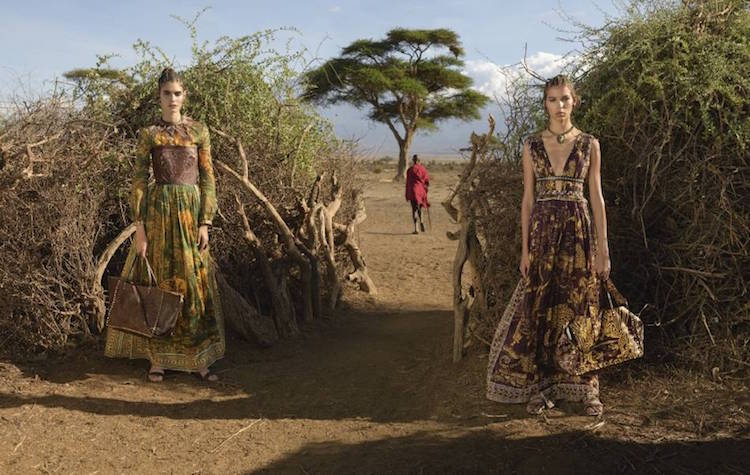 valentino ss16 long dresses africa valentino ss16, long dress, africa, national geographic, phography, fashion