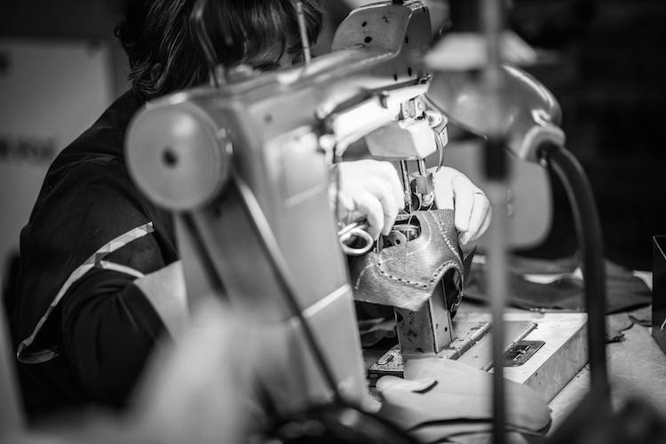 handmade italian shoes, velasca, sewing shop, fashion factory, manufacturing, fashion production, italian handcraft, handcraft shoes