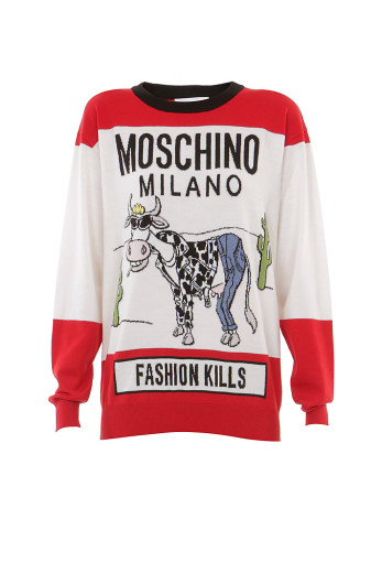 moschino aw16, capsule knit, italist, milan fashion week, sale moschino aw16 capsule knit
