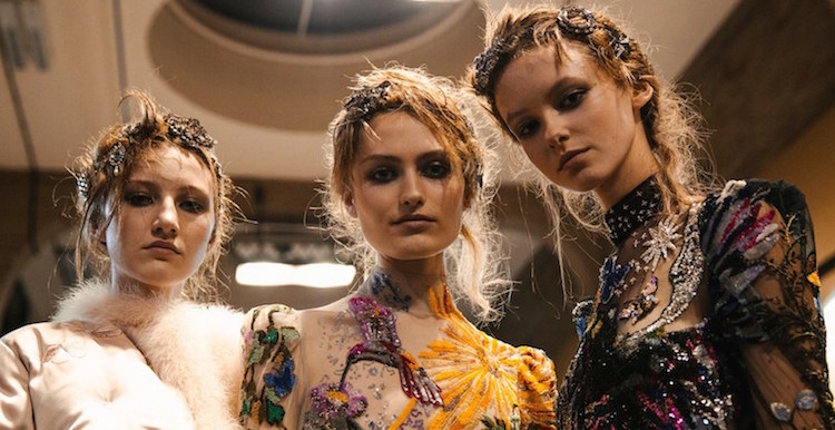 Alexander McQueen Hair Jewelry Alexander McQueen Dress, Hair Jewelry, AW16