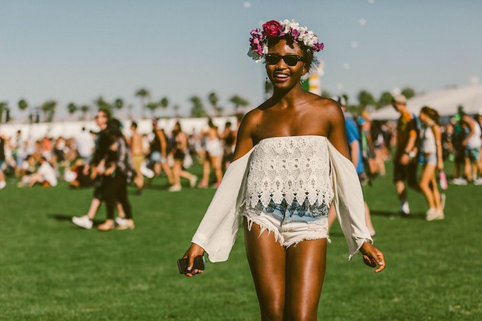 coachella fashion flower child coachella fashion, flower child, coachella style, festival style