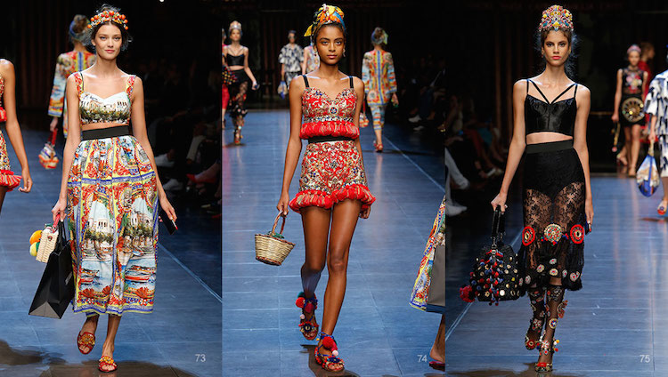 festival look dolce & gabbane pom pom festival look, dolce & gabbane, pom pom, SS16