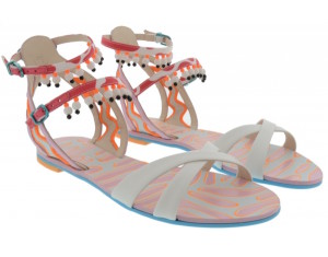 festival look sophia webster flat festival look, sophia webster, flat