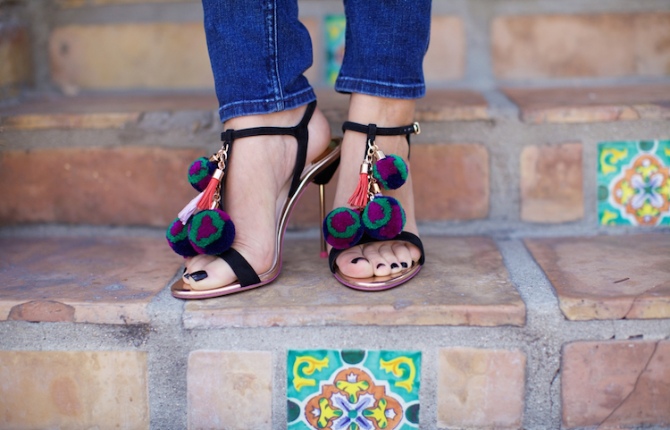 festival look sophia webster pom pom festival look, sophia webster, pom pom, summer 2016