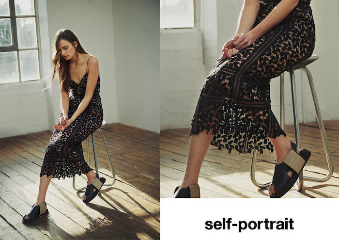 self-portrait black dress self-portrait, self-portrait black dress, little black dress