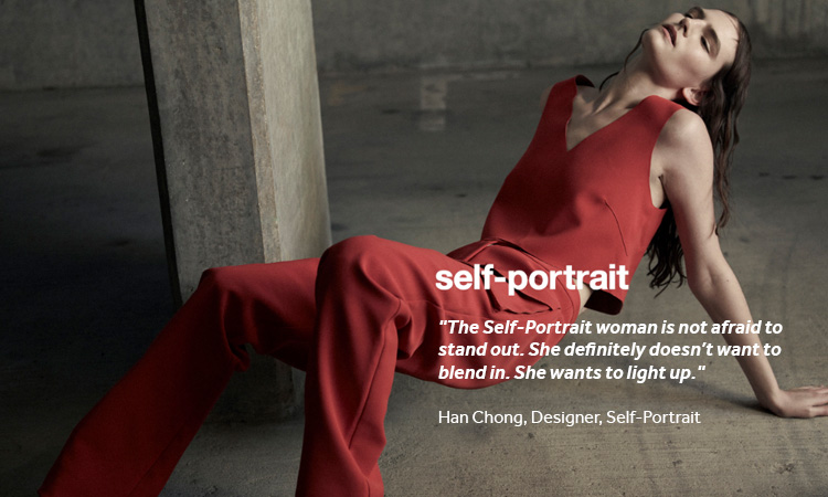 self-portrait fashion quote self-portrait, fashion quote, self-portrait fashion