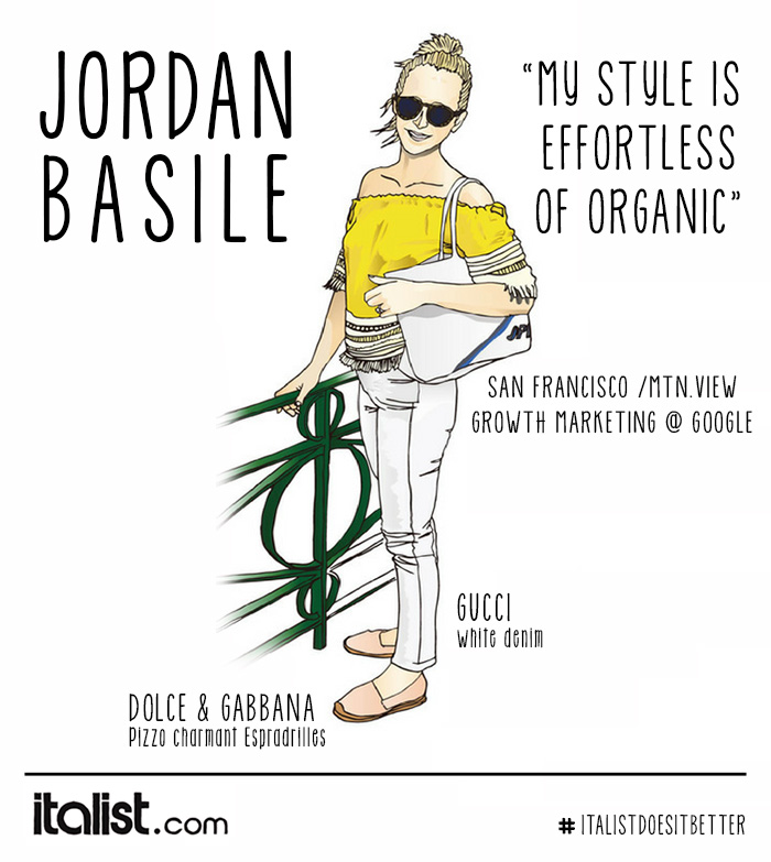 #italistdoesitbetter, Jordan Basile, fashion Illustration, san francisco fashion