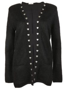 Golden Goose Francy Saint Laurent Heart Sweater Saint Laurent Heart Sweater, golden goose trainers, golden goose sneakers