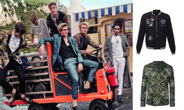 Dolce & Gabbana Mens Jackets SS17 Italist 2 Dolce & Gabbana Mens Jackets, dolce & gabbana jackets SS17, dolce & gabbana jackets