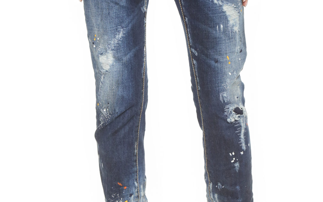 Spring Trend Checklist: MSGM t-shirt and DSquared2 jeans