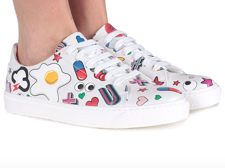 Sneakers with Stars