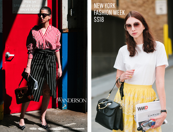 new york fashion week ss18 street style guide jw anderson
