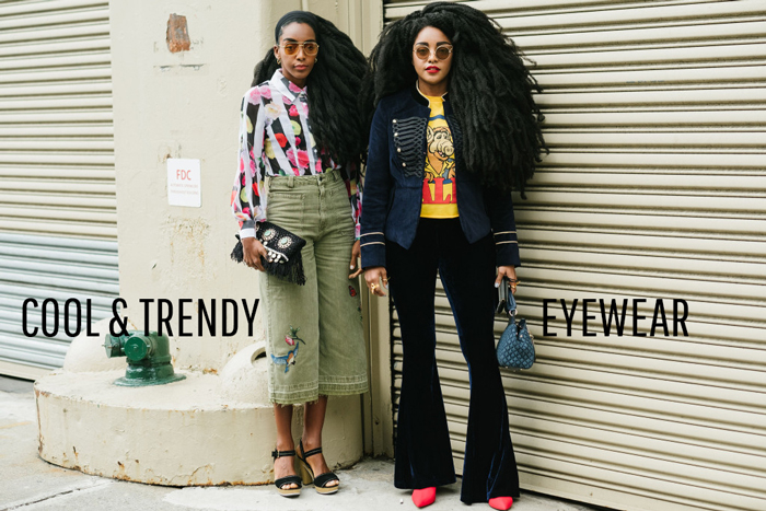 new york fashion week ss18 street style guide cool eyewear