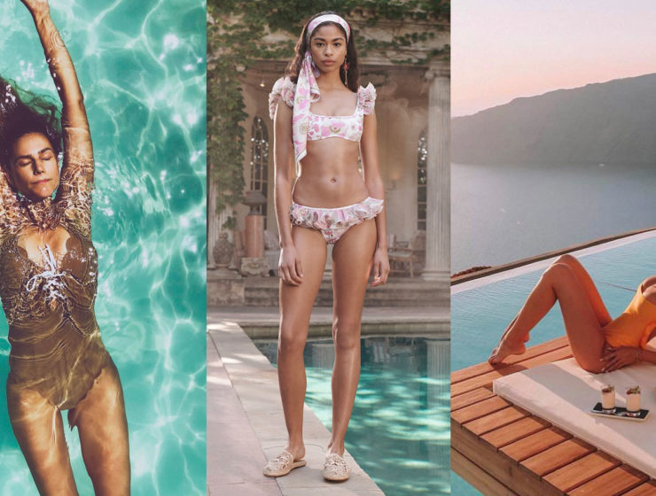 one-piece and two-piece women’s fashion luxury swimsuits SS19