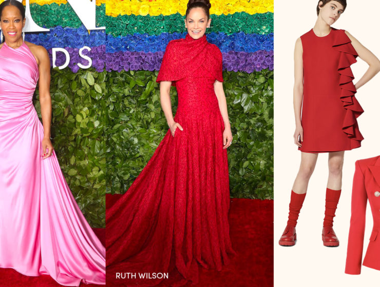 Regina King Ruth Wilson 2019 Tony Awards