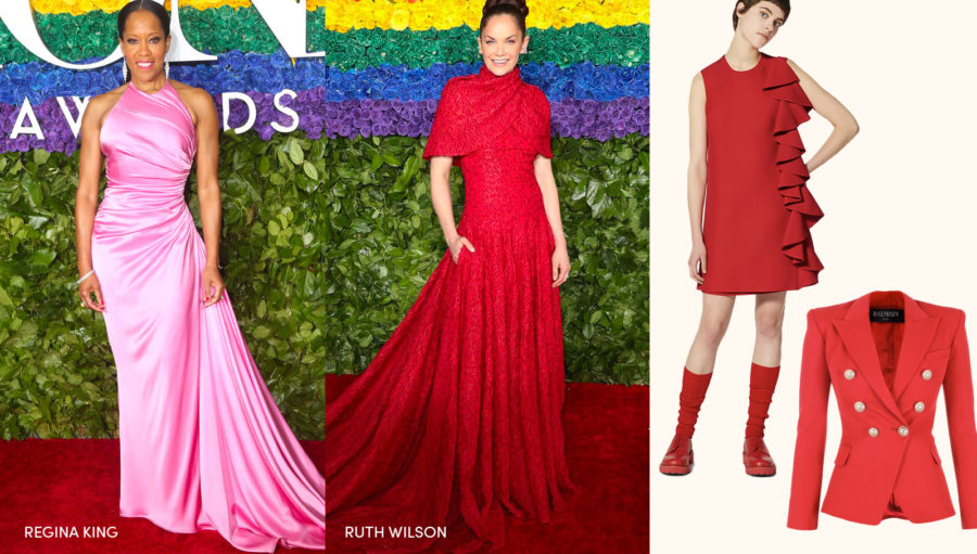 Regina King Ruth Wilson 2019 Tony Awards