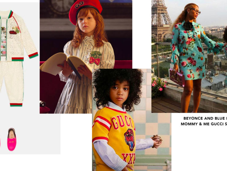 beyonce blue ivy italist kids fashion gucci