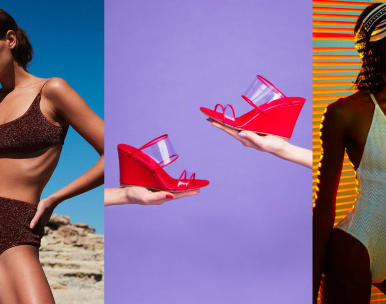 designer swimwear sandals missoni love stories