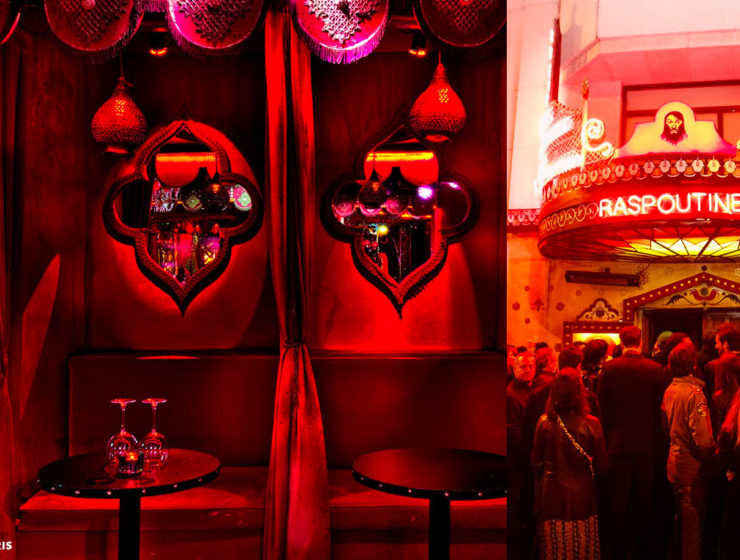 ”Paris Fashion Week hotspots raspoutine