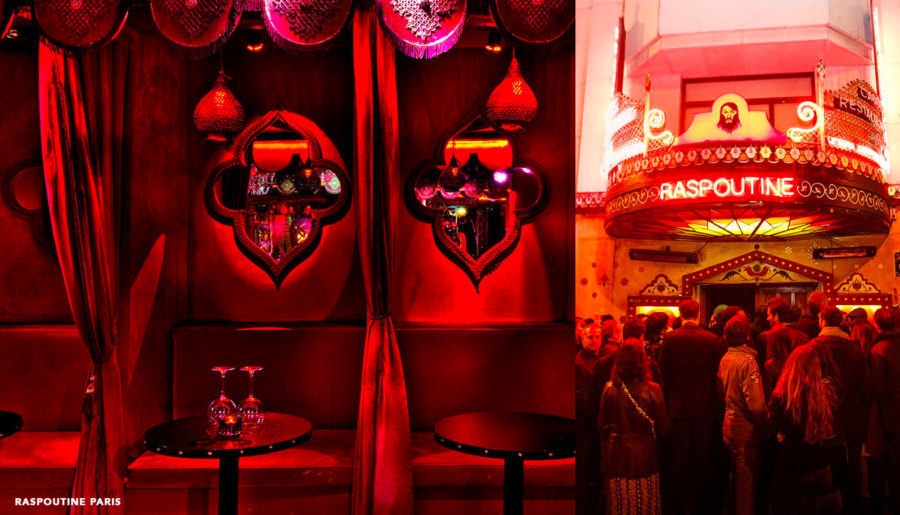 ”Paris Fashion Week hotspots raspoutine