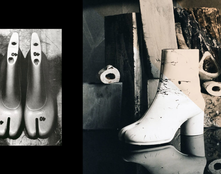 header image for the blog post about Maison Margiela Tabi toe