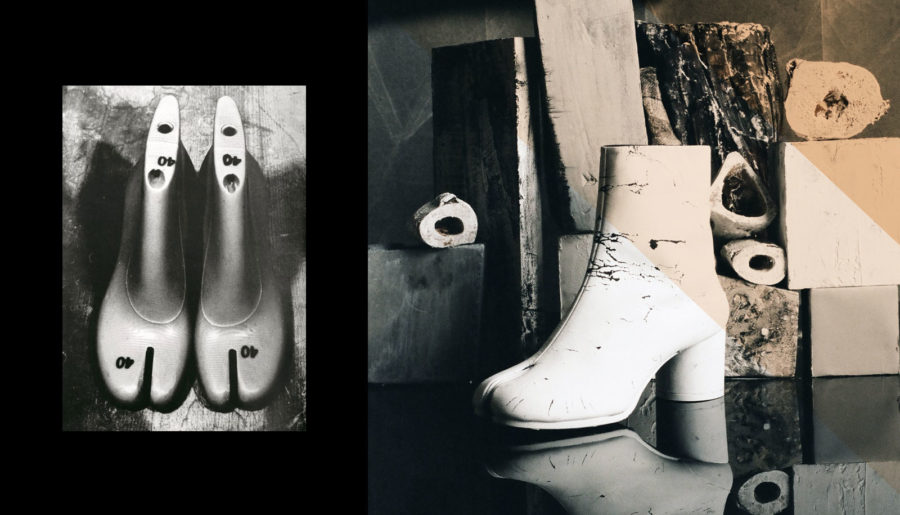 header image for the blog post about Maison Margiela Tabi toe