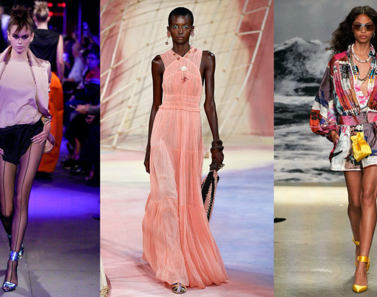 header image of new york fashion week spring summer 2020 runway models