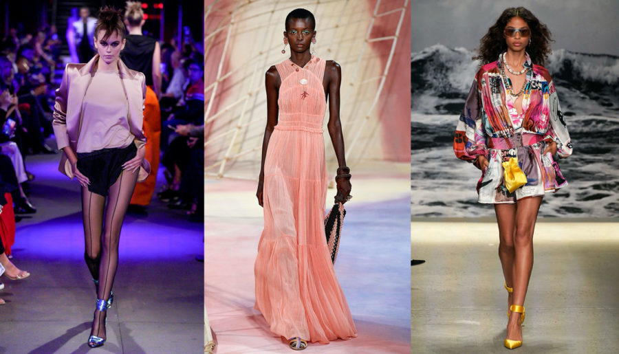 header image of new york fashion week spring summer 2020 runway models
