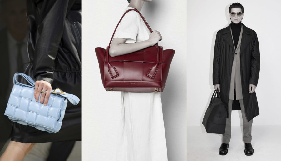 new Bottega Veneta designs by Daniel Lee