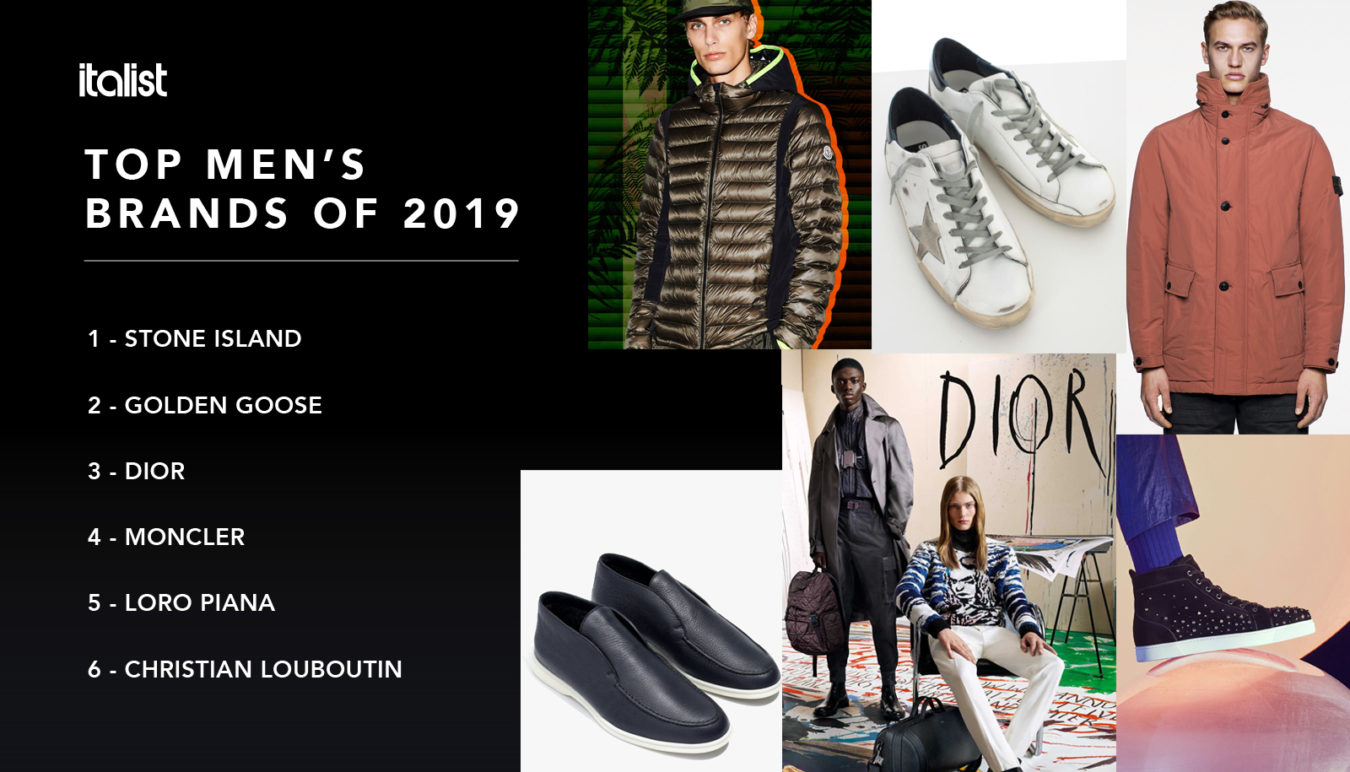 italist's Top Brands of 2019 for Women and Men, Ranked