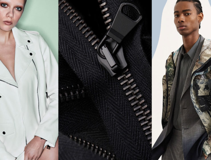 there are many kinds of zippers, but only a few indicate luxury designer fashion