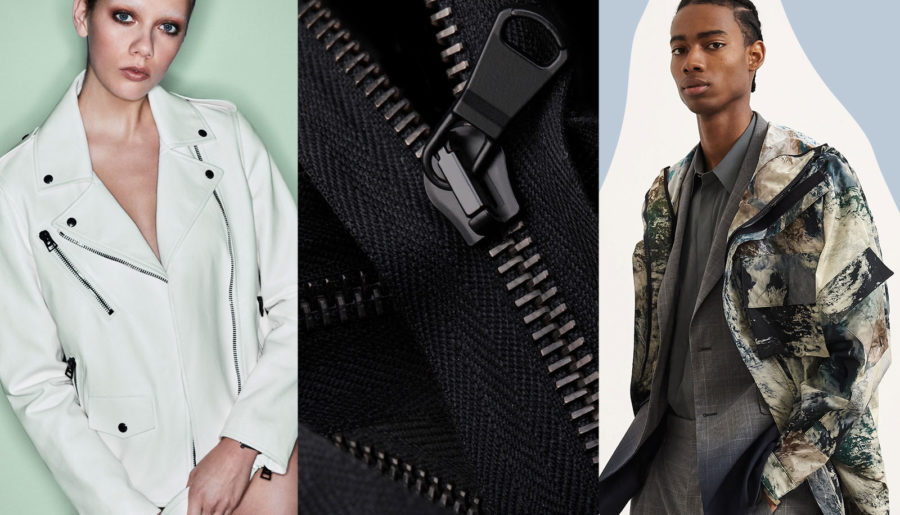 there are many kinds of zippers, but only a few indicate luxury designer fashion