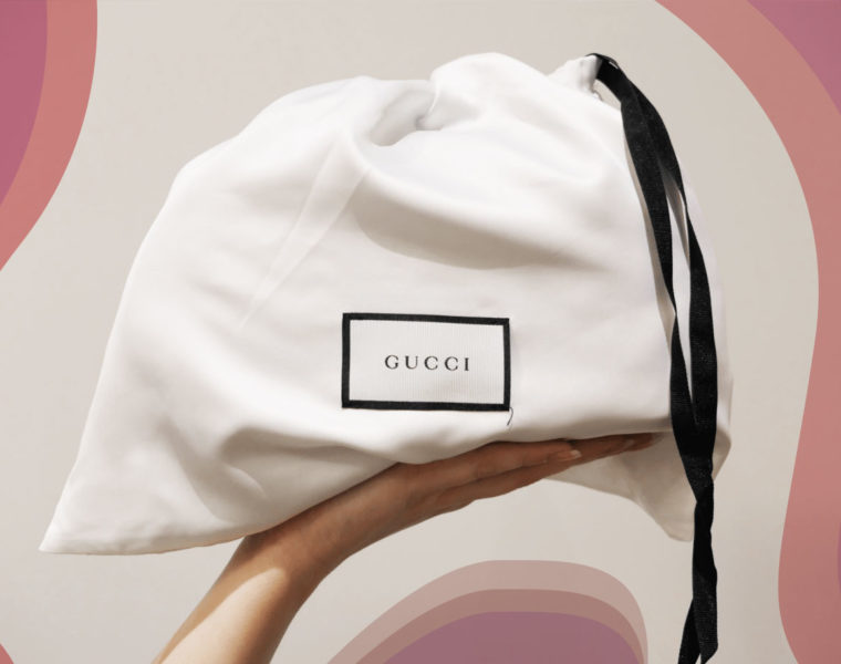 luxury designer packaging can include dust bags, boxes, and other materials