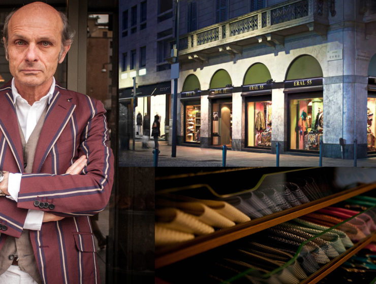 ERAL55 Ermanno Lazzarin italist style icon