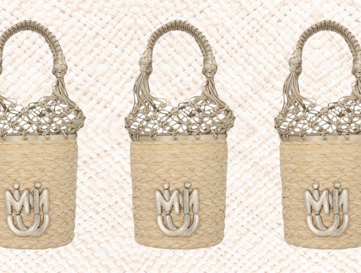 miu miu raffia bucket bag ss20 spring summer 2020