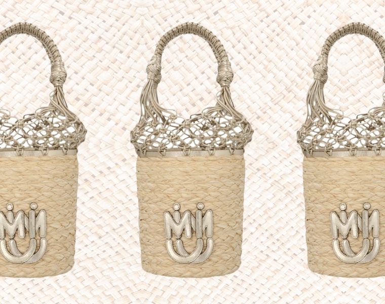miu miu raffia bucket bag ss20 spring summer 2020