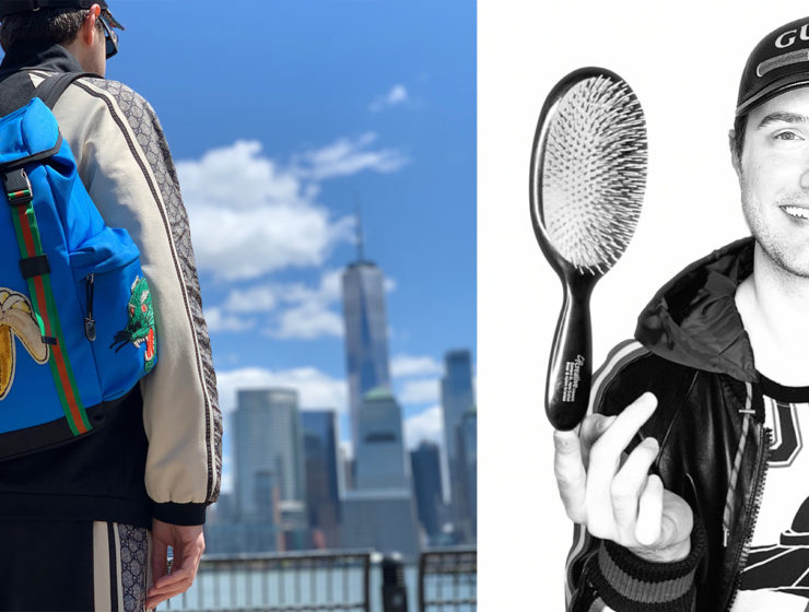 cameron lesiege italist style icon celebrity hairstylist