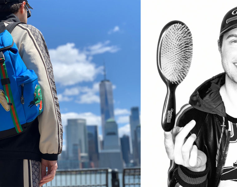 cameron lesiege Best Luxury Handbag 
style icon celebrity hairstylist