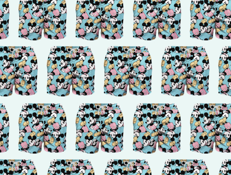 mc2 saint barth mickey mouse disney swimsuits swimwear italian caribbean