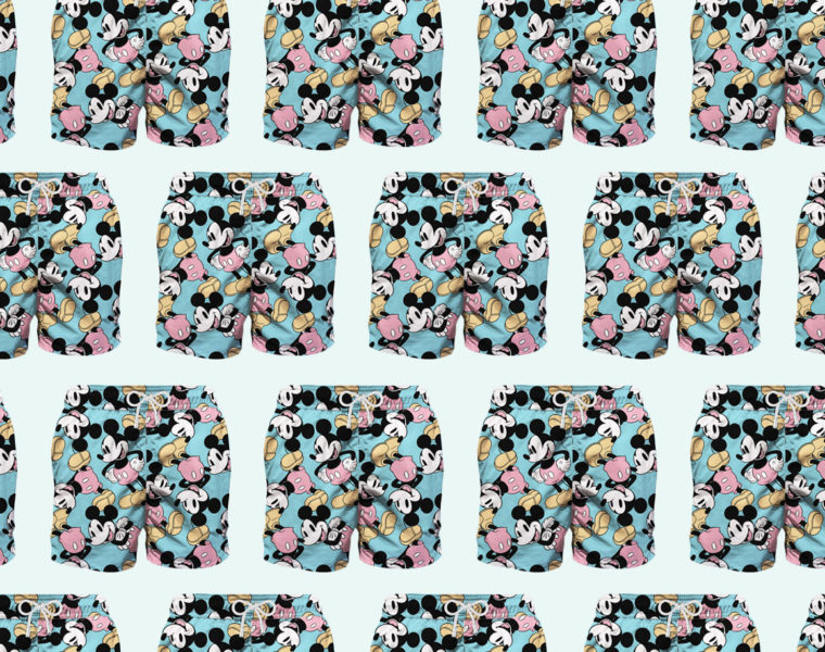 mc2 saint barth mickey mouse disney swimsuits swimwear italian caribbean