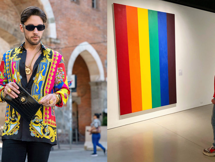 john william barger III gay pride clothing curation