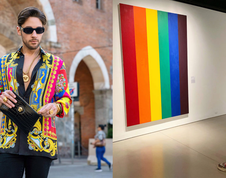 john william barger III gay pride clothing curation