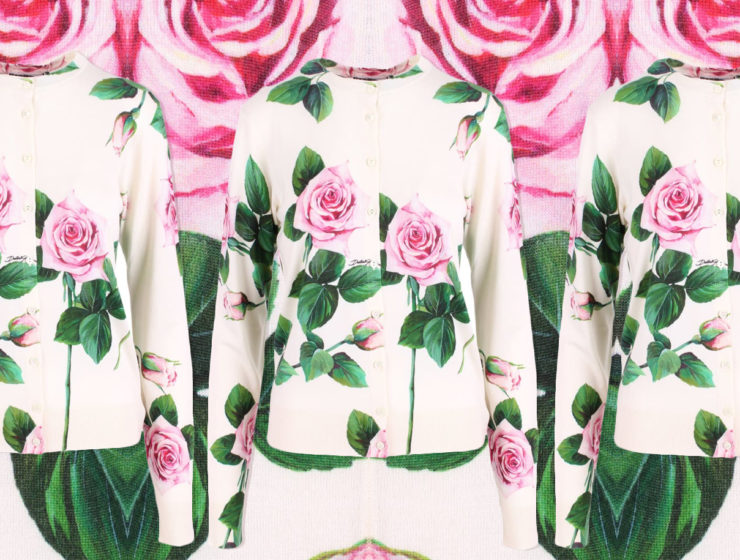 dolce gabbana floral fashion style italist