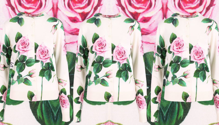 dolce gabbana floral fashion style italist