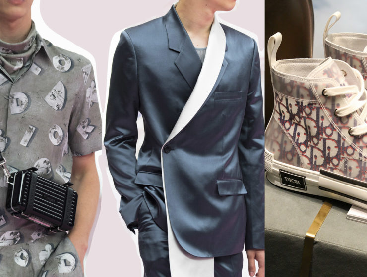 dior shoes menswear homme christian