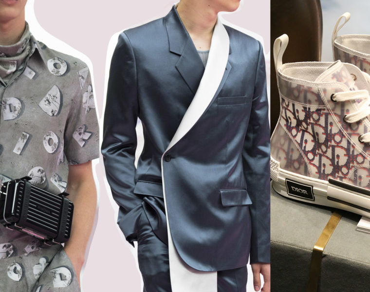 dior shoes menswear homme christian
