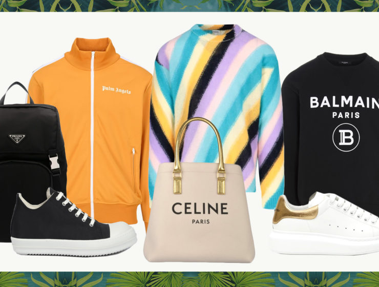 luxury fashion trends 2020 prada drkshdw palm angels loewe celine balmain alexander mcqueen