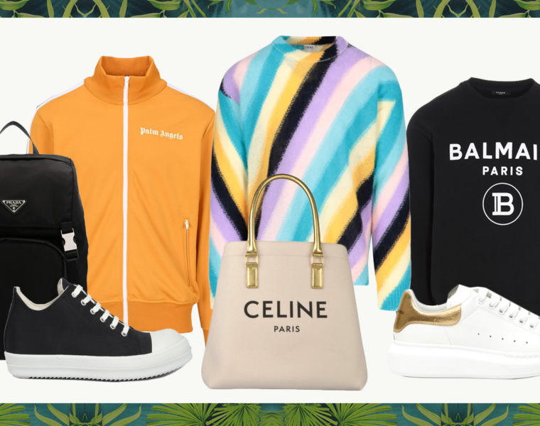 luxury fashion trends 2020 prada drkshdw palm angels loewe celine balmain alexander mcqueen