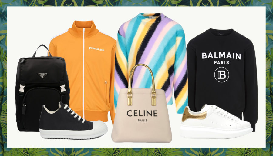 luxury fashion trends 2020 prada drkshdw palm angels loewe celine balmain alexander mcqueen
